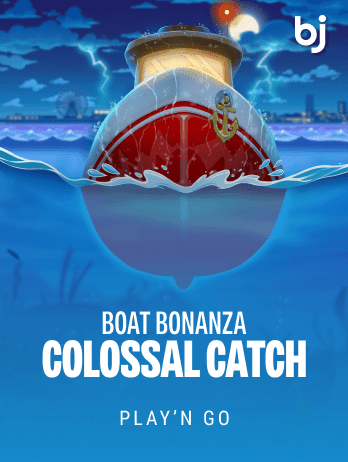 Boat Bonanza Colossal Catch game icon